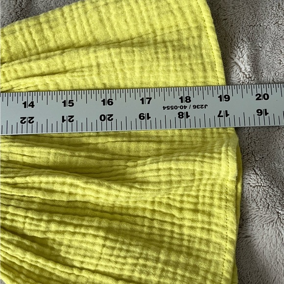 Devotion Twins Ella Mini Dress 100% Cotton Gauze Beachy XS New Anthropologie - Picture 13 of 14